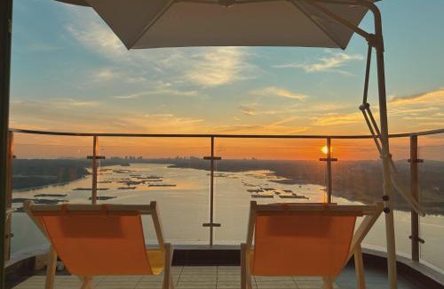 Central District Apartment | Dooga Ins-Retro Opera Deco Seaview Bathtub by Doogahome Homestay