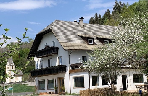 Finkenstein am Faaker See Cottage | Doppelzimmer - Bergbude