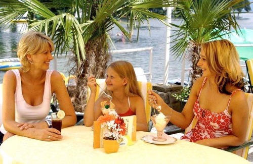 Seeboden House | Doppelzimmer Classic mit Balkon - Seehotel Steiner