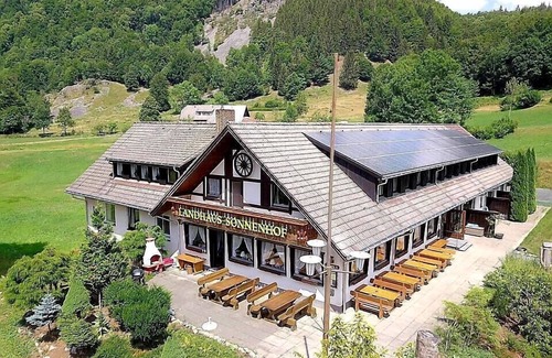 Prag Apartment | Doppelzimmer Feldberg mit Dusche und WC