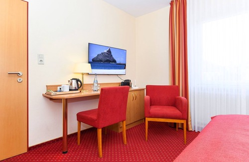 Esens Cottage | Doppelzimmer Mellum - Pension Nordkap in Bensersiel