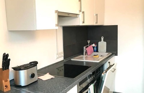 Moelln Apartment | Doppelzimmer mit Dusche, WC 2 - Haus Hortensie