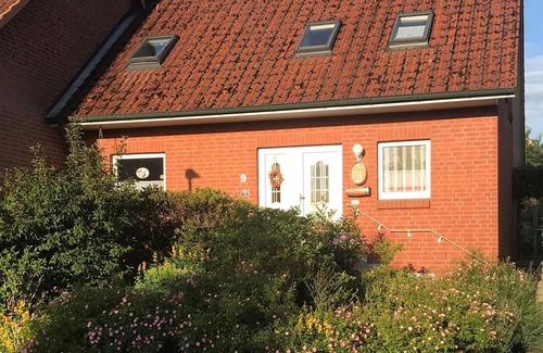 Moelln Apartment | Doppelzimmer mit Dusche, WC 2 - Haus Hortensie