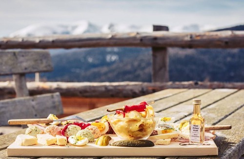 Albeck Cabin | Doppelzimmer Speikkofel - Hiaslhütte & Almgasthof Hiasl Zirbenhütte