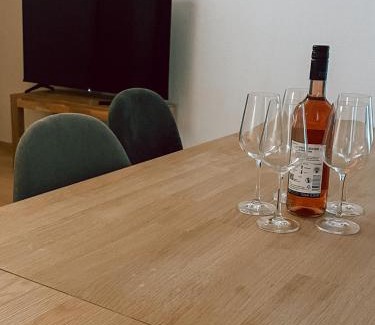 Heilbronn Apartment | DoreyHome HN1 - Stilvolles Apartment zentral in Heilbronn - 7 Personen - WLAN