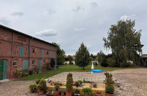 Gommern Apartment | Dorfidyll in Elbnähe