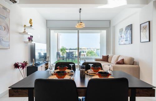 Larnaca Apartment | Doria 2-Bedroom Apartment & Balcony in Larnaca