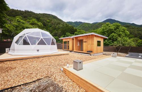 Fujikawaguchiko Resort | dots by Dot Glamping Suite 001