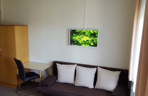 Sankt Kanzian am Klopeiner See Apartment | Double room (with extra bed) with balcony - Appartements/Pension Nadasdy