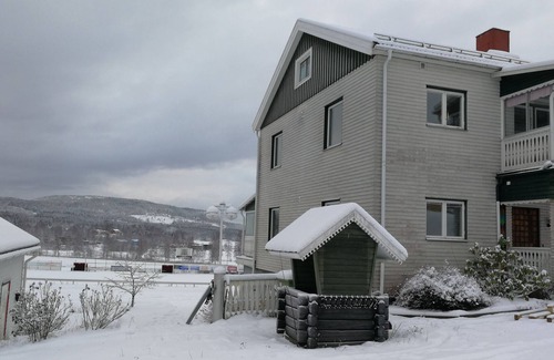 Docksta Apartment | Double apartment with sea view in the heart of the High Coast