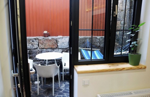 Gyumri Apartment | Double-bedroom apartment in downtown, with a wine bar on ground floor