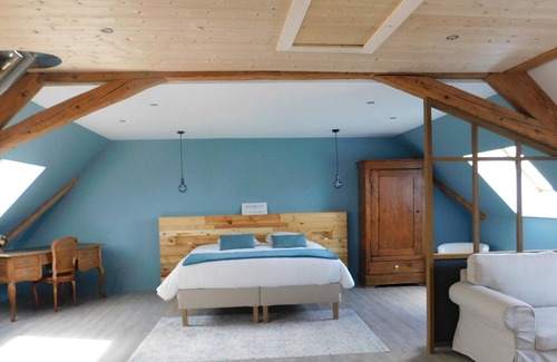 Kintzheim House | Double-Family-Ensuite bathroom with shower-Bartholdi