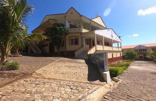 Antsiranana Hotel | Double or Twin Room with Partial Sea View