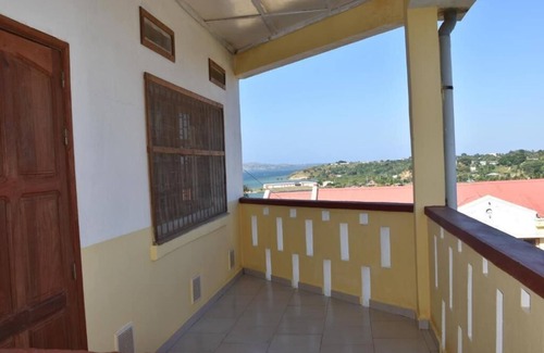 Antsiranana Hotel | Double or Twin Room with Partial Sea View