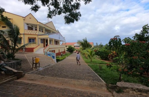 Antsiranana Hotel | Double or Twin Room with Partial Sea View