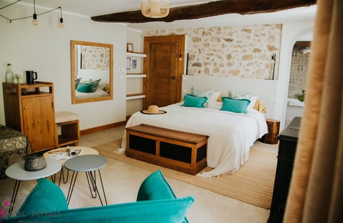 Saint-Jeannet House | Double or Twin-Superior-Ensuite-Garden view