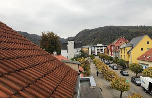 Thale Cottage | Double room 3, 2. Floor - Pension Schröder