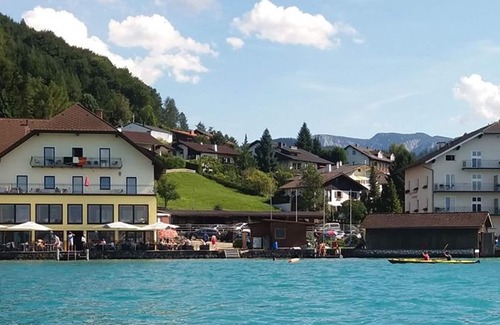 Weyregg am Attersee Cottage | Double room 33 lake view - Gasthof zur Landeroith GmbH