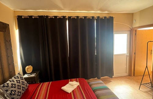 Meia Praia Cabin | Double room for a long stay near the beach in the Algarve