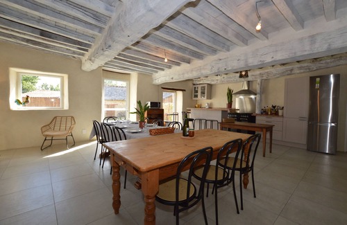 Servon-sur-Vilaine House | Double room-Comfort-Wet room-Garden view