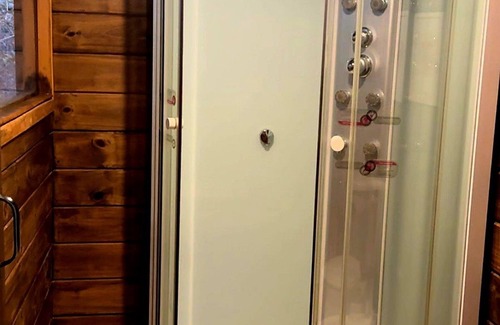 Rio Ceballos Cabin | Double room in Posada Río Ceballos