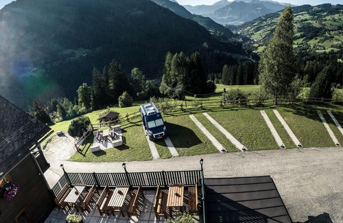 Donnersbach Apartment | Double room PLUS with balcony - Ertlschweigerhaus