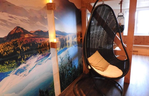 Donnersbach Apartment | Double room PLUS with balcony - Ertlschweigerhaus