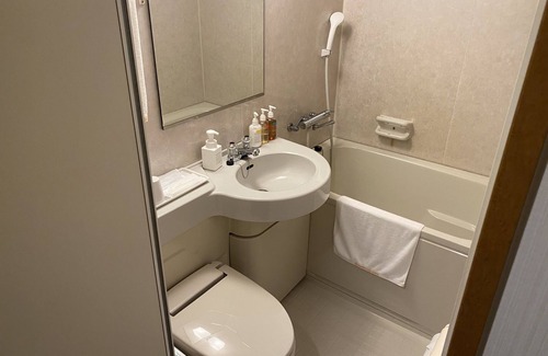 Matsuyama Hotel | Double room Smoking 14sqm Double bed with break/Naha Okinawa