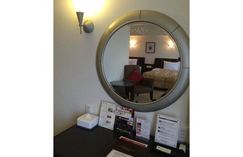 Matsuyama Hotel | Double room Smoking 14sqm Double bed with break/Naha Okinawa