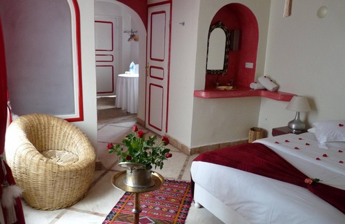 Ahl Agadir House | Double room-Superior-Private Bathroom-Balcony-Terrasse