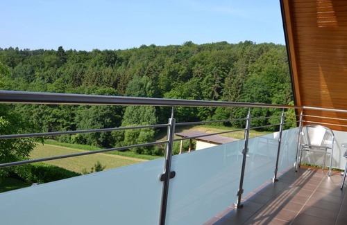 Loipersdorf bei Fuerstenfeld Apartment | Double room with shower, WC - Gästehaus Waldblick