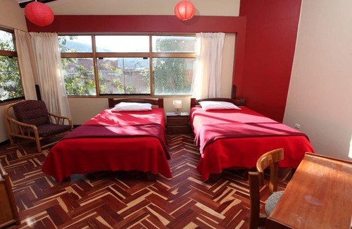 Coripata Bed & Breakfast | DOUBLE ROOM WITH A CUZQUEÑA FAMILY