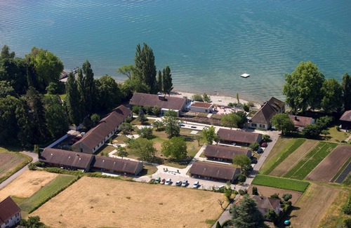 Reichenau Apartment | Double room with double beds, shower/WC