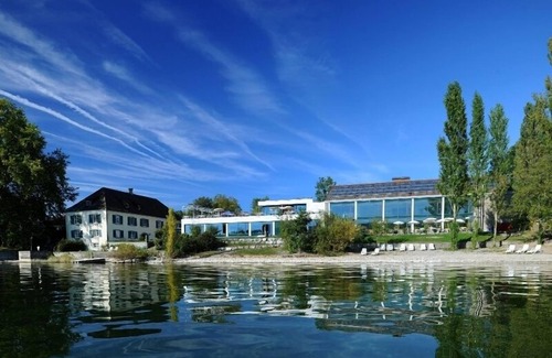 Reichenau Apartment | Double room with double beds, shower/WC