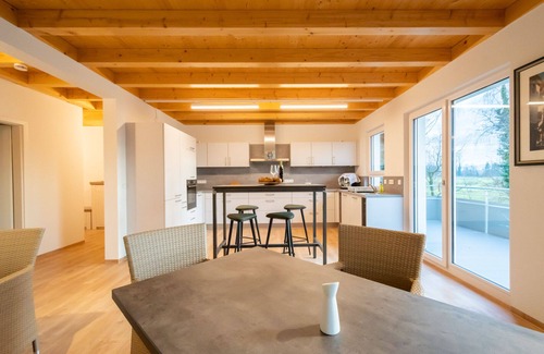 Umkirch Apartment | Double room with shower and WC