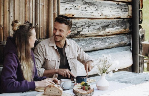 Grossarl House | Double room XL B&B short - Hotel Dorfer