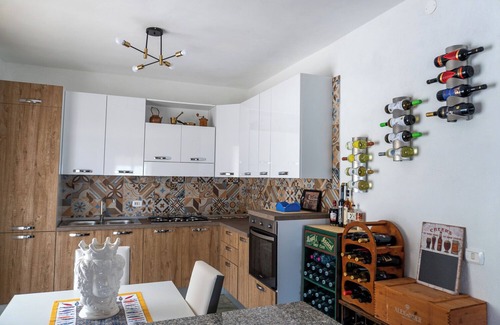 Ogliastro Cilento House | Double rooms in panoramic villa in Cilento.