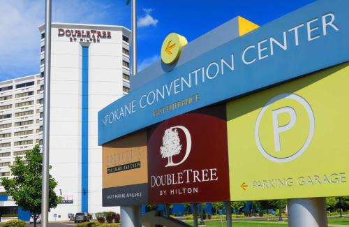 Riverside Hotel | DoubleTree by Hilton Spokane City Center