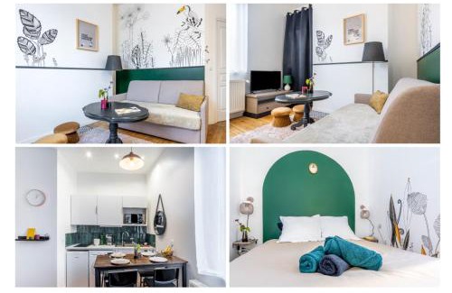 Amiens Apartment | Douceur tropicale, chaleureux et atypique