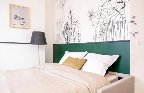 Amiens Apartment | Douceur tropicale, chaleureux et atypique