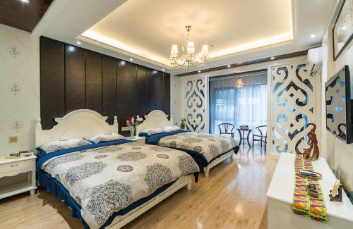 Jinghong Apartment | Doudou Meilan Fengqing Inn