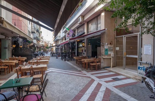 Volos City Centre Apartment | Downtown Boutique Flat