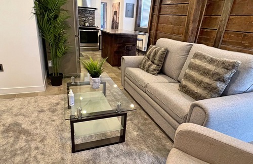 Lowertown Apartment | Downtown-Byward Market Stylish Apt +1 Free Parking
