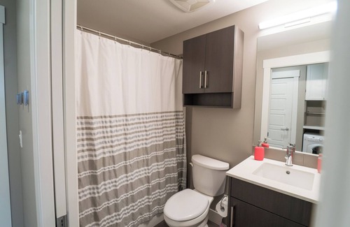 Central Okanagan Apartment | Downtown Condo - Walk to the Beach!