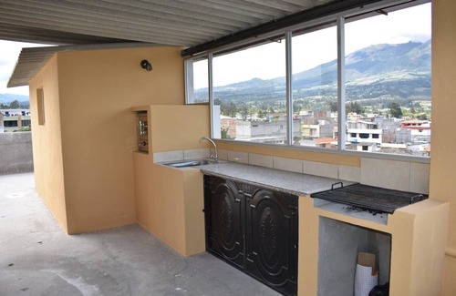 Cotacachi Condo | Downtown Condo with Rooftop Terrace - 'Casa Marano' - "The Andean" (#2)