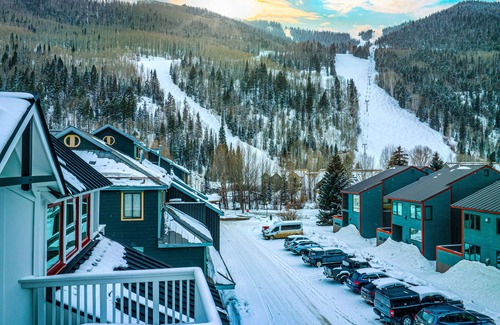 Telluride House | Downtown condo with ski views - walk to Lift 7, Main Street & shuttle bus