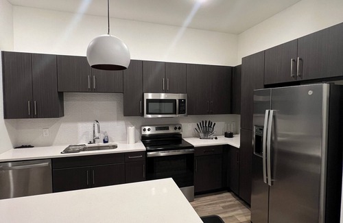 Downtown Houston Apartment | Downtown District apartment, close to Minute Maid stadium and Toyota center!