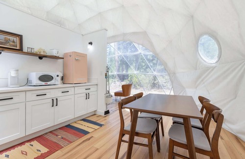 Shaver Lake Cabin | Downtown Dome Glamping Retreat in Shaver Lake