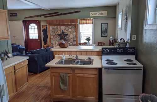 Hayward Apartment | Downtown Hayward, WI apartment with view of Main street