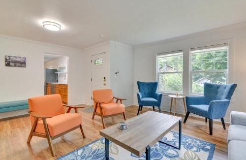 Stevenson House | Downtown Home with Patio - Walk to Shops and Dining!